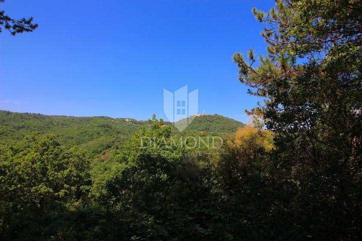 Rabac - Labin, building land in a great location