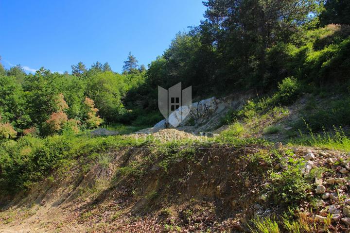 Rabac - Labin, building land in a great location