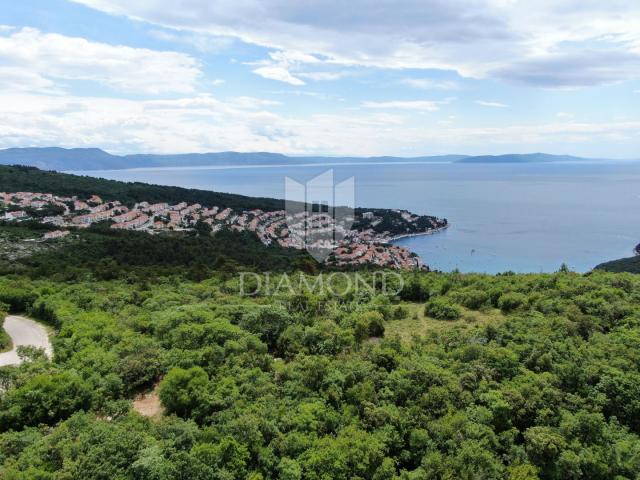 Rabac, kompleks poljoprivrednog zemljišta na odličnoj lokaciji  sa prekrasnim pogledom na more