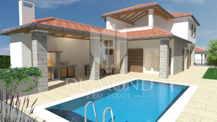 Central Istria, great house with pool at a great price