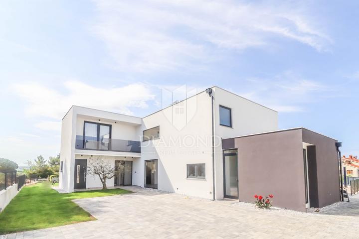 Poreč, Umgebung Luxusvilla mit Meerblick!