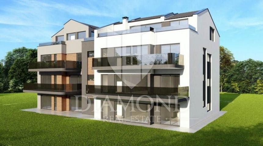 Rovinj, surroundings, apartment in a new building in a quiet location