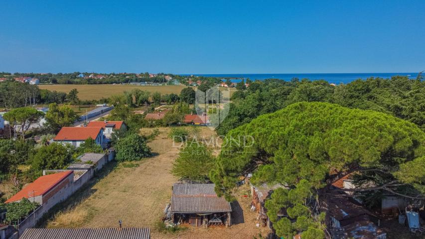 Novigrad, okolica! Građevinsko zemljište 300 m od mora!