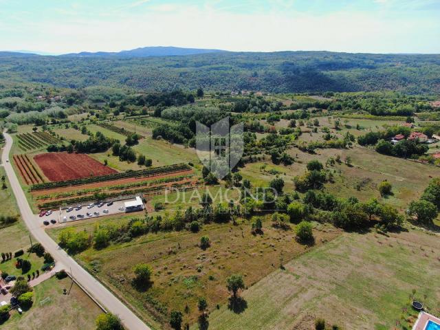 Labin, okolica, građevinsko zemljište na lijepoj lokaciji