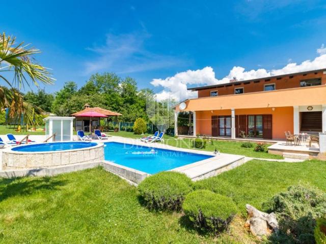 Motovun, Umgebung, Ferienhaus mit Swimmingpool und großem Garten