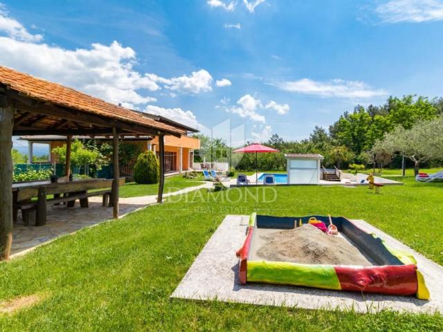 Motovun, Umgebung, Ferienhaus mit Swimmingpool und großem Garten