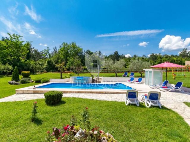 Motovun, Umgebung, Ferienhaus mit Swimmingpool und großem Garten