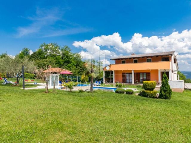 Motovun, Umgebung, Ferienhaus mit Swimmingpool und großem Garten