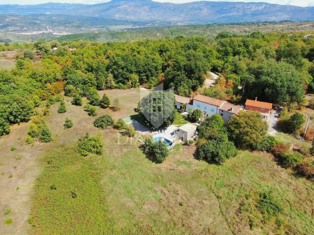 Labin, Umgebung, Haus mit Swimmingpool und großem Garten