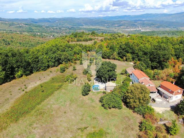 Labin, Umgebung, Haus mit Swimmingpool und großem Garten