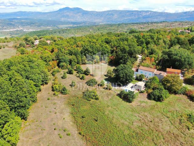 Labin, Umgebung, Haus mit Swimmingpool und großem Garten