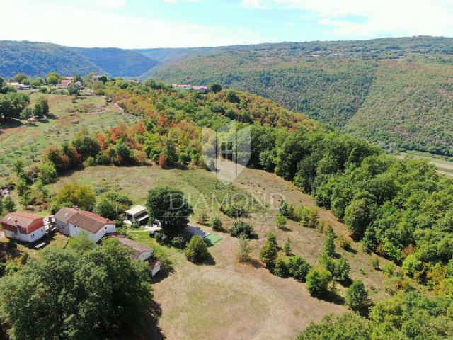 Labin, Umgebung, Haus mit Swimmingpool und großem Garten