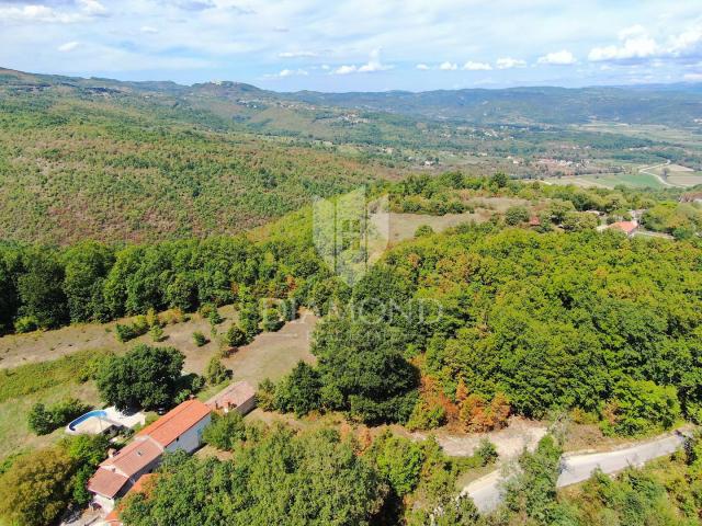 Labin, Umgebung, Haus mit Swimmingpool und großem Garten