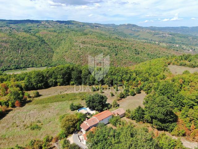 Labin, Umgebung, Haus mit Swimmingpool und großem Garten