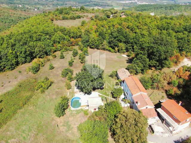 Labin, Umgebung, Haus mit Swimmingpool und großem Garten