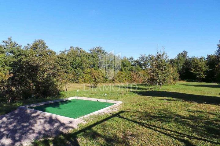 Labin, Umgebung, Haus mit Swimmingpool und großem Garten