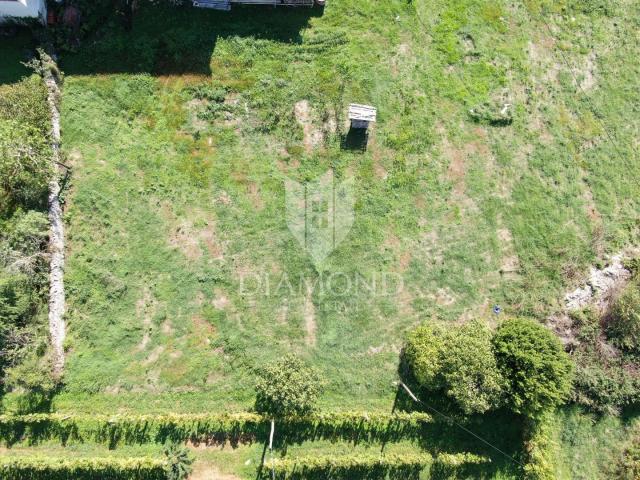 Labin, Umgebung, Baugrundstück am Ortsrand