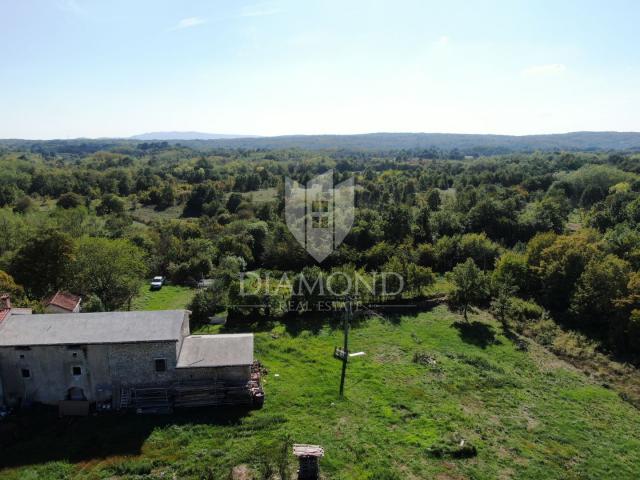 Labin, okolica, kamena kuća za adaptaciju