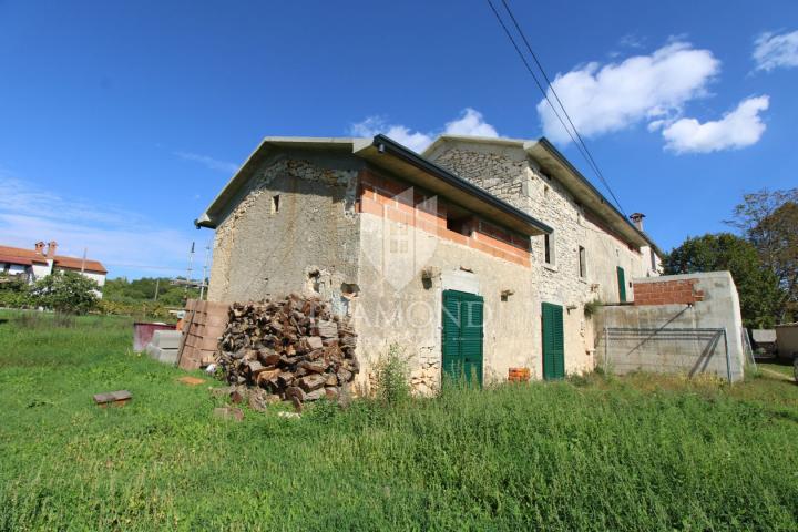 Labin, okolica, kamena kuća za adaptaciju