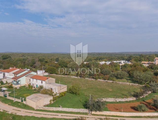 Vodnjan, surroundings, house with a large garden