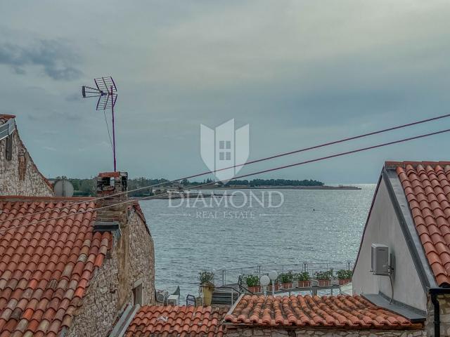 Umag, Haus im Zentrum mit Meerblick!