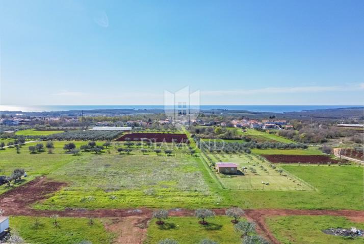 Poreč, Umgebung, Luxuswohnung im ersten Stock mit Meerblick!