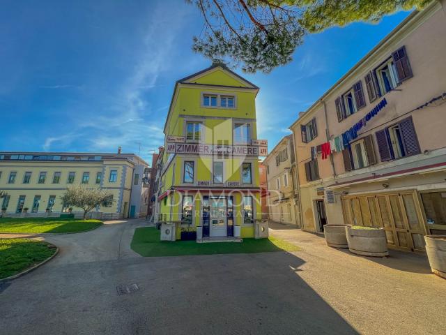 Umag, ein Haus mit Potenzial in der Altstadt!