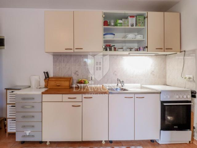 Umag, okolica! Apartmanska kuća sa lijepom okućnicom!