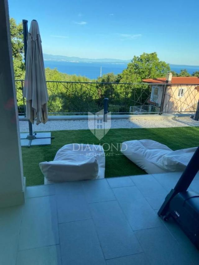 Opatija, nova, moderna Villa sa pogledom na more