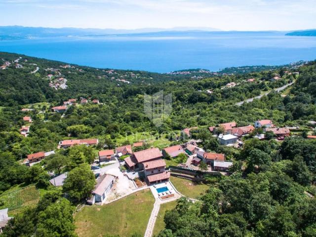 Opatija, surroundings, beautiful property in a forest idyll