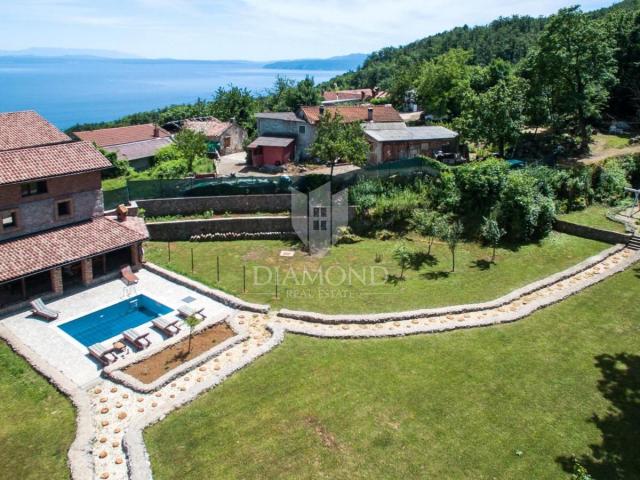 Opatija, surroundings, beautiful property in a forest idyll