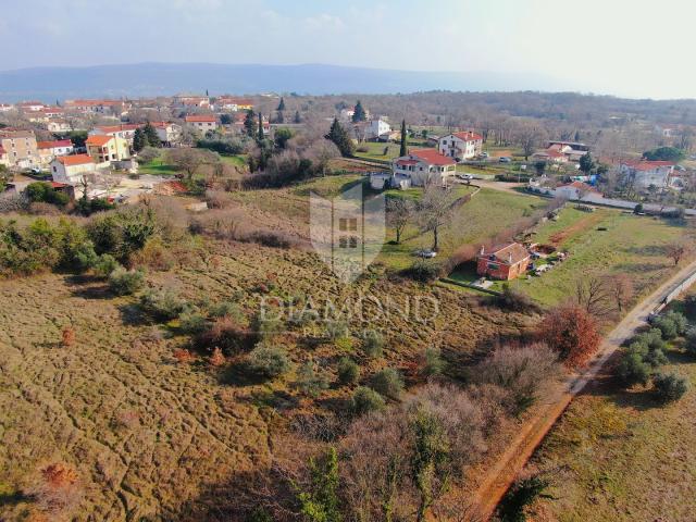 Grundstück Barban, 1.000m2