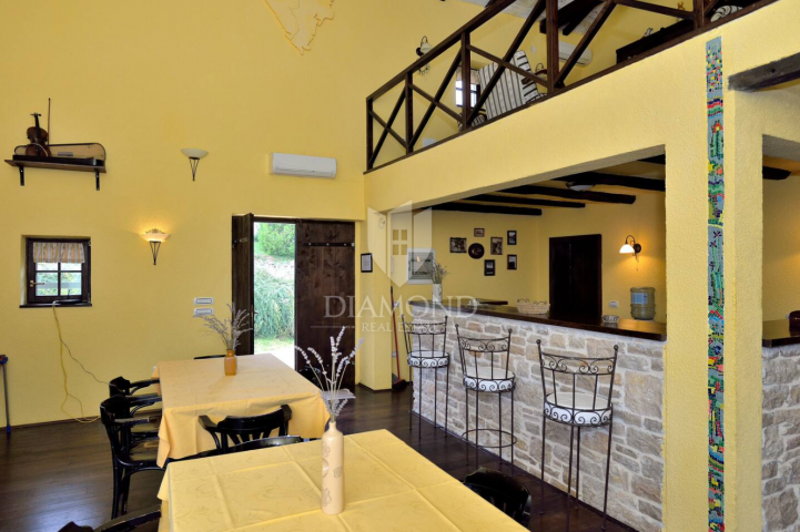 Central Istria, a beautiful autochthonous holiday home