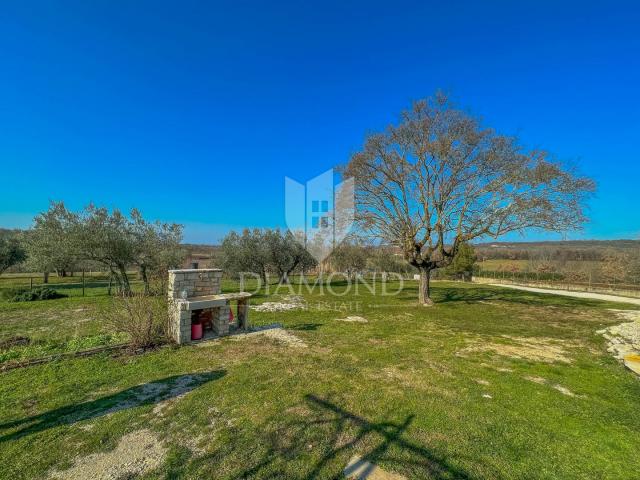 Bereich Umag, renoviertes Haus mit Meerblick