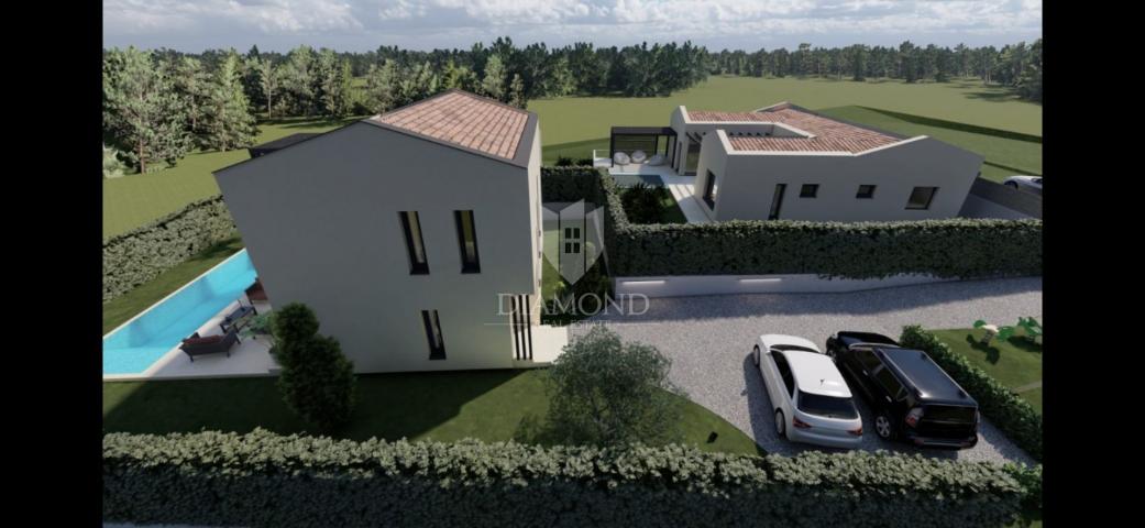 Poreč area, fantastic modern villa with pool!