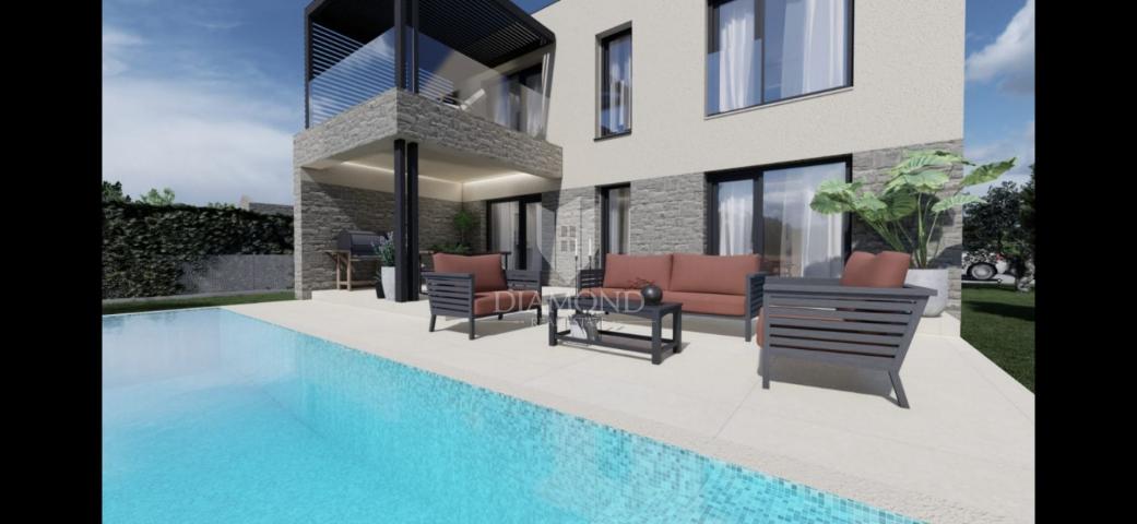 Poreč area, fantastic modern villa with pool!