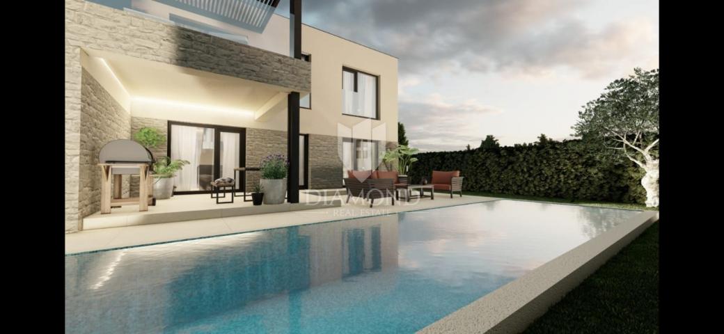 Poreč area, fantastic modern villa with pool!