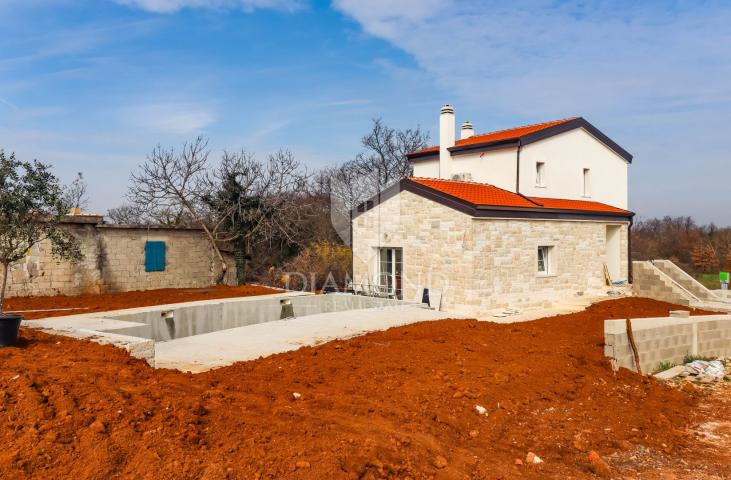 Poreč, Umgebung, idyllisches Haus mit Swimmingpool