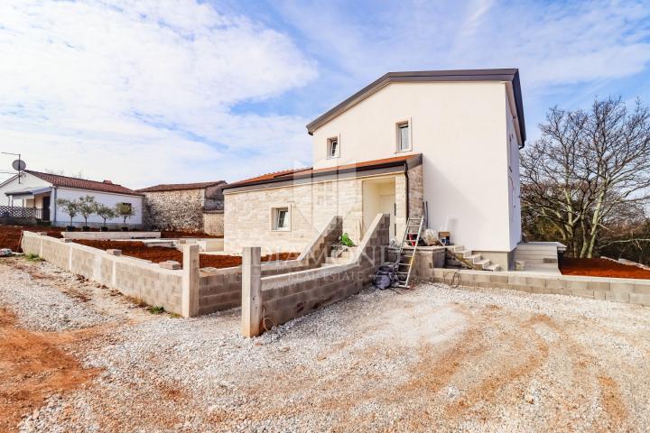 Poreč, Umgebung, idyllisches Haus mit Swimmingpool