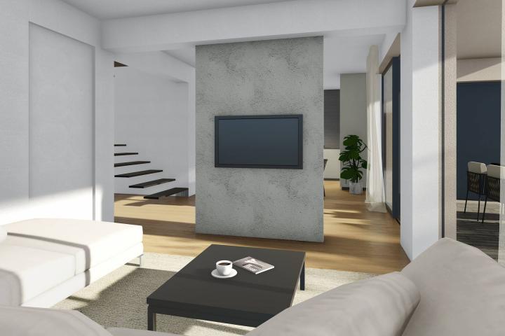 Šibenik, Zaton, prekrasna duplex vila 150 m2