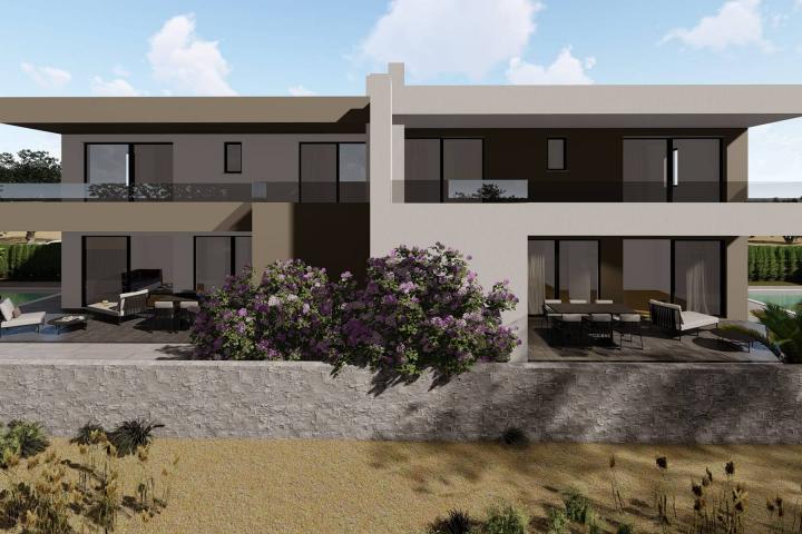 Šibenik, Zaton, prekrasna duplex vila 150 m2