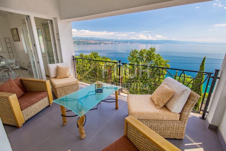 OPATIJA - Luksuzni penthouse s pogledom na more