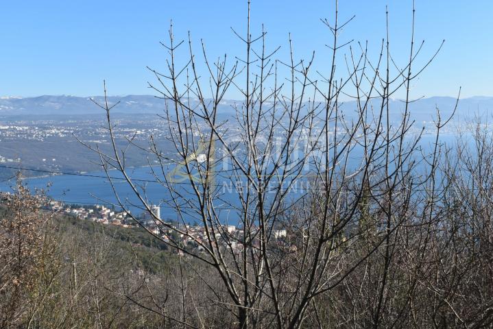 Opatija, novogradnja, vila s bazenom i panoramskim pogledom