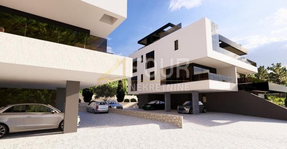 Otok Krk, Krk, novogradnja, 78. 48m2, 2s+db, balkon