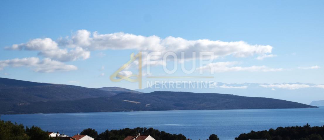 Otok Krk, Krk, novogradnja, 78. 48m2, 2s+db, balkon