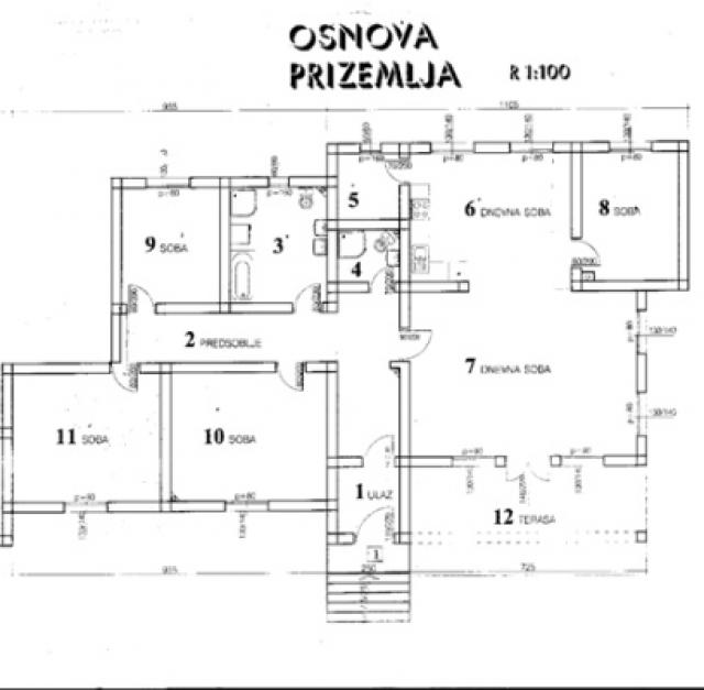 ZVEZDARA MIRIJEVO 190m2 , T , 310000e