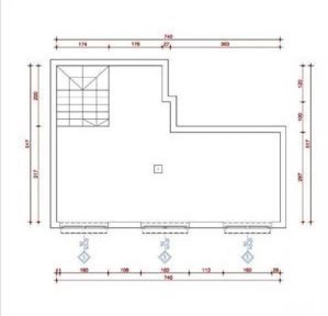 VRACAR CRVENI KRST 47m2 , 122200e