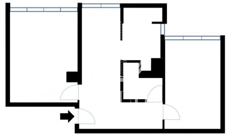 Prodajemo 2. 5 stan, Novi Sad, Detelinara, 58m2, 133900e ID#6384