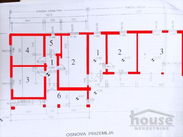 Kuća ŽABALJ, CENTAR, kv: 160, € 123600, ID: 3045454