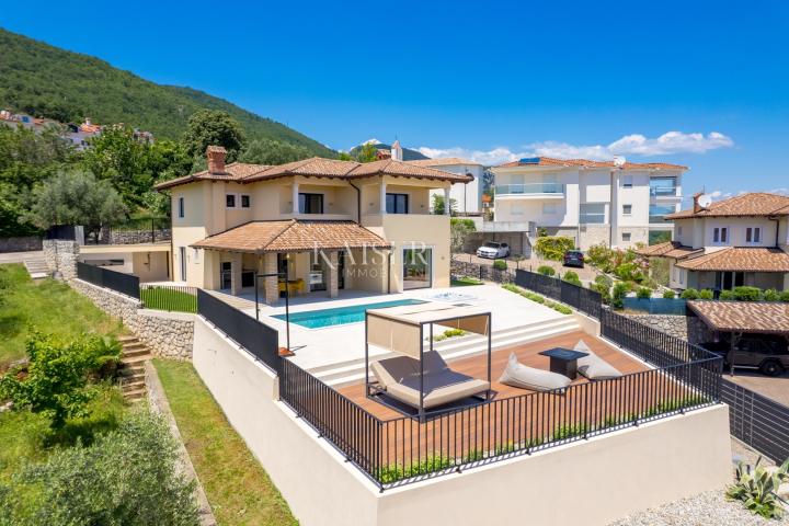 Riviera von Opatija – Eine wunderschöne mediterrane Villa direkt an der Küste